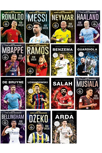 dokuzyayinlari ARDA GÜLER DZEKO MUSİALA Sahanın Yıldızları (BÜYÜK Poster Stic...