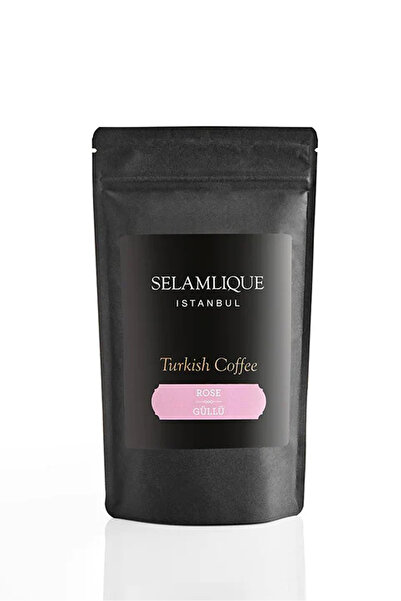 Selamlique Kraft Poşet Türk Kahvesi Güllü 125 g