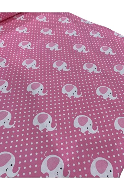 Evimmis 100% бавовняна постільна білизна з тканини Akfil з малюнком слона, ши...