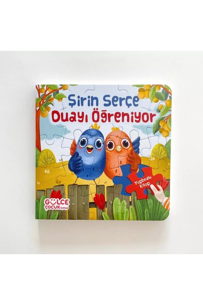 Timaş Yayınları Şirin Serçe Duayı Öğreniyor / Yapbozlu Kitap 4