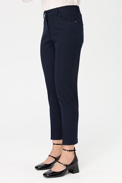 Esswaap Five Pocket Trousers Navy