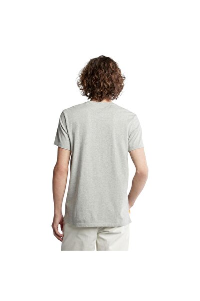Timberland Short Sleeve Tee Men's T-Shirt TB0A2BPR0521 Grey-3XL