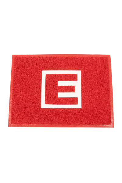 KARMAT Eczane Paspası, E Logolu Eczane Paspası, Kıvırcık Paspas, Işyeri Paspası, 60*80