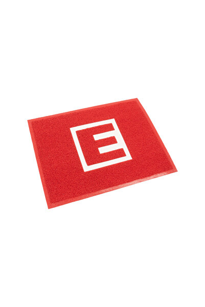 KARMAT Eczane Paspası, E Logolu Eczane Paspası, Kıvırcık Paspas, Işyeri Paspası, 60*80
