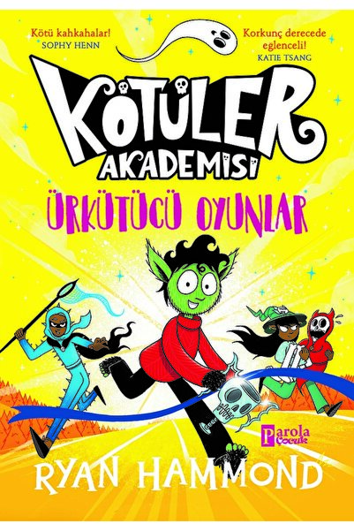 Parola Yayıncılık KÖTÜLER AKADEMİSİ : ÜRKÜTÜCÜ OYUNLAR