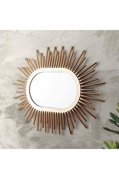 VOVOKO GOLD DRESUAR 2 AYAKLI DUVARA MONTELİ ANTRE SETİ AYNALI ULTRA LAK KAPLAMA SET 120CM