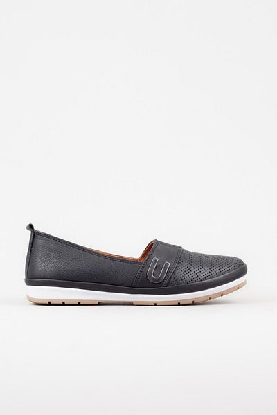 Adım Adım Women's Black Loafers