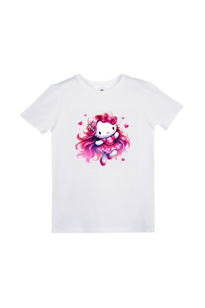 EZ Design Hello Kitty Printed T-shirt