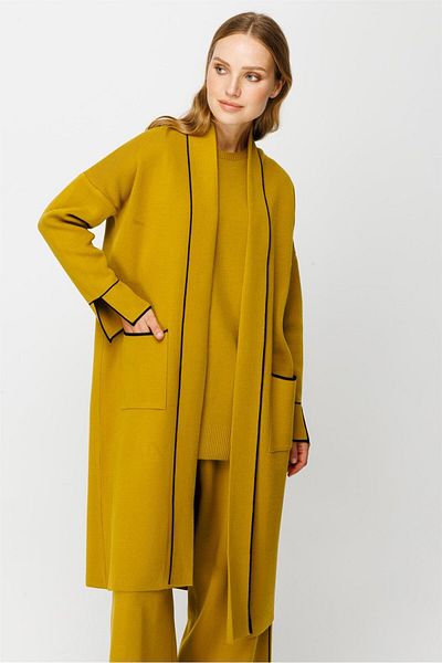 Esswaap Triple Knitwear Trousers Set Pistachio Green