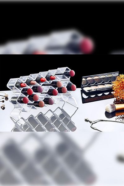 SepetçiBaba 18 Compartment Makeup Organizer - Lipstick Holder Ogelic KRC-007