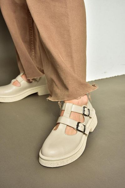 Fox Shoes S996019109 Beige Damenschuhe