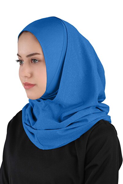 Ecardin Βραδινό φόρεμα Saks Colorful Glitter - Practical Hijab Turban - St 300