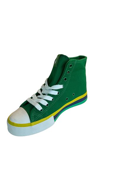 Benetton Green - Women's Sports Shoes Bn-30189