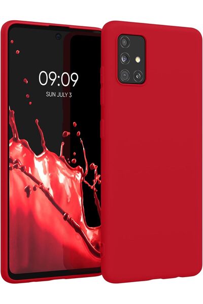 Caseji حافظة إطلاق متوافقة مع هاتف Samsung Galaxy A71 مع حماية فاخرة للكاميرا...