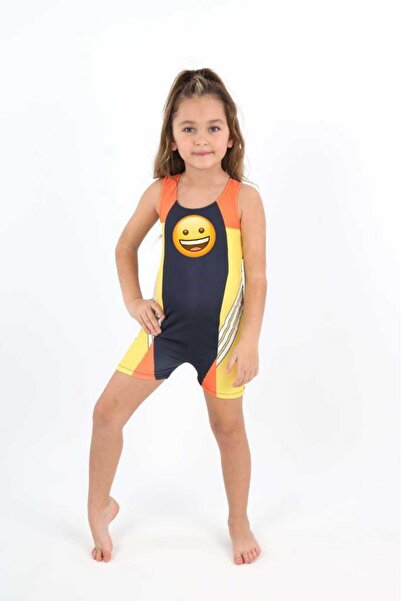 mikam GARSON BOY KIZ ÇOCUK YÜZÜCÜ KALİTELİ KUMAŞ  HAVUZ/DENİZ MAYO MAYOKİNİ