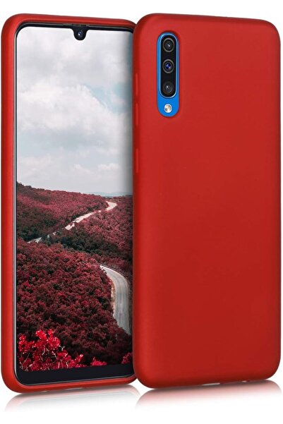 Caseji Samsung Galaxy A50 Uyumlu İçi Kadifeli Lüx Kamera Korumalı Lansman Kılıf