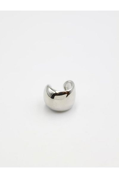 Pukka Collection Colorful Steel and Silver Cartilage Earrings