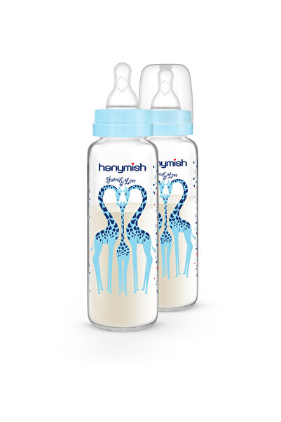 Hanymish Doğal Cam Biberon 240 ml