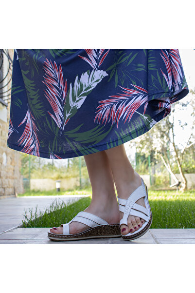 CONSUELO Orthopedic Leather Women's Slippers 10313