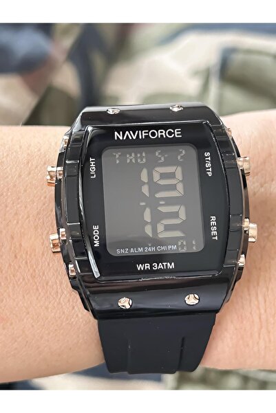 Naviforce NAVİFORCE (YENİ ÜRÜN ) DİJİTAL SPOR KADIN KOL SAATİ ALARM, KRONOMET...