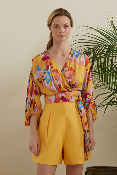 Dahlia Bianca Brooklyn Bluz