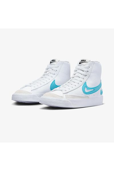 Nike Blazer Mid Women's White Sports Shoes Sportie