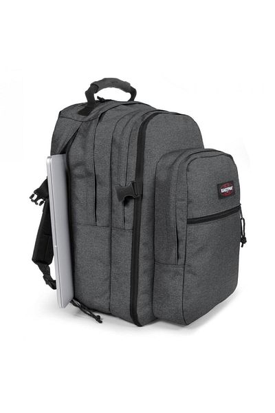 Eastpak حقيبة ظهر من الدنيم باللون الأسود - EK95577H