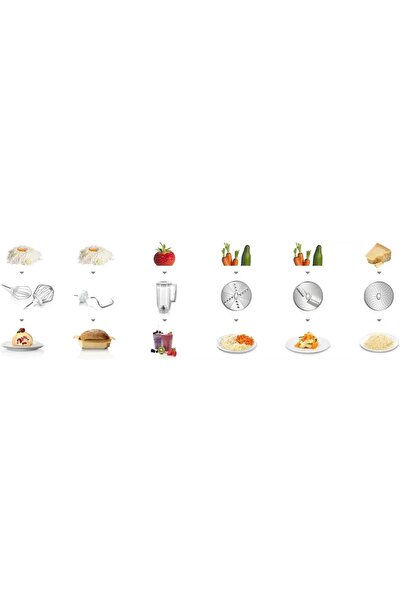 Bosch MUM58720-Bosch CreationLine Mutfak Makinesi