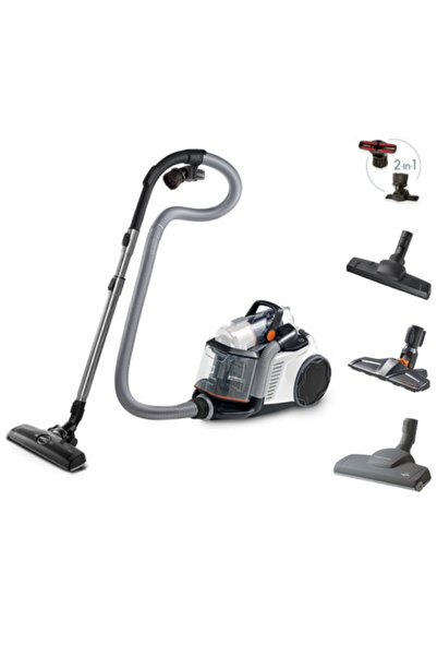 Electrolux Ultra Flex 650 W Toz Torbasız Elektrikli Süpürge (TURBO BAŞLIKLI)