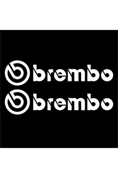 YAMANB Brembo  Sticker  Moto Sticker