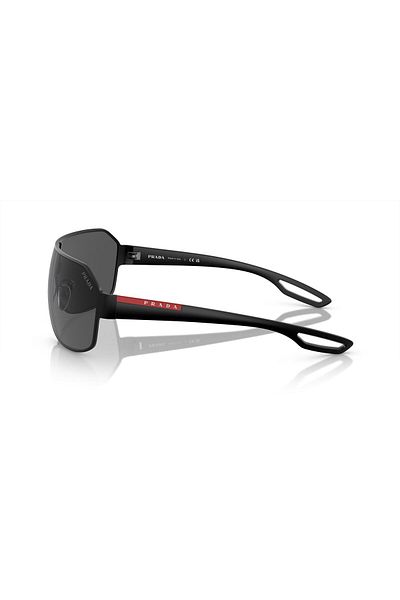 Prada Linea Rossa 52qs Dg01a1 Men's Sunglasses