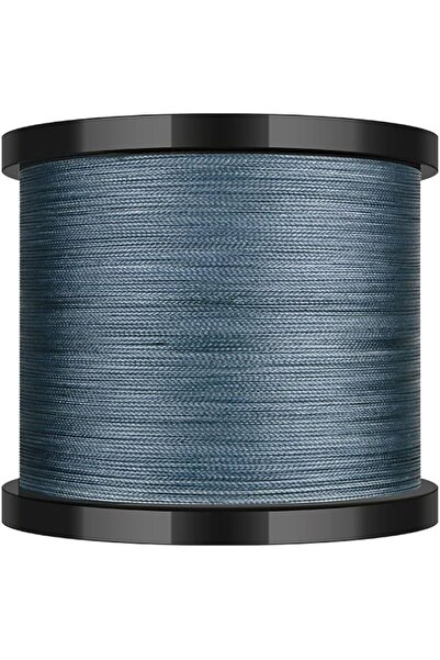 RIKIMARU Rw8 150 متر، لون رمادي، 0.16 مم 8 طبقات - خط سحب 12.3 كجم