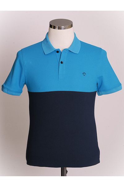 Paul Martin Canadian PAUL MARTIN CANADIAN POLO COLLAR T-SHIRT