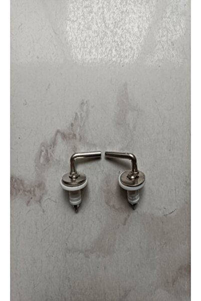 Genel Markalar üstten sıkmalı nikel krom kaplamalı metal klozet kapağı menteşesi