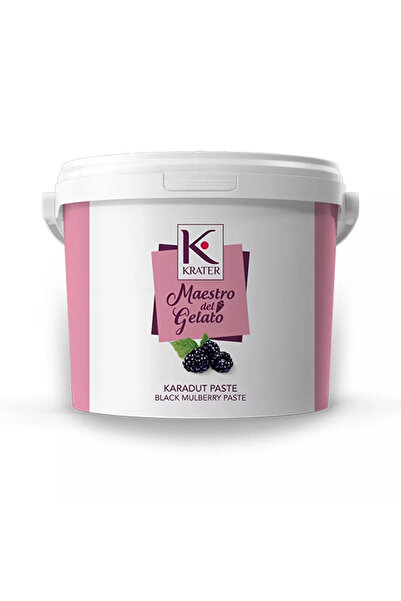 Krater Paste Karadut 3 Kg.