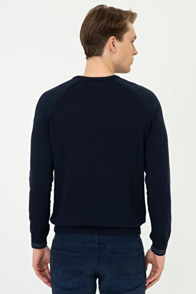 U.S. Polo Assn. Erkek Lacivert Kazak