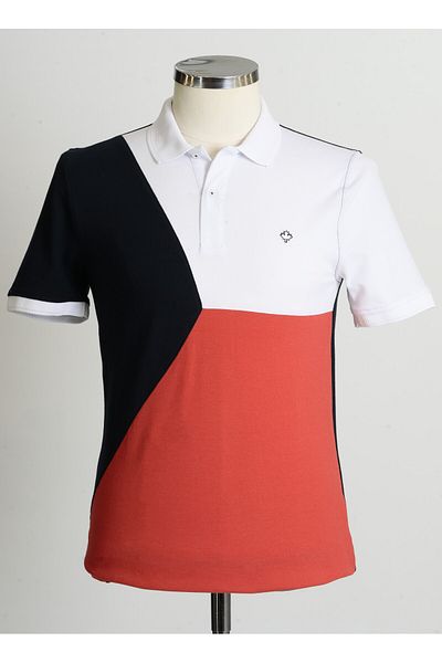Paul Martin Canadian PAUL MARTIN CANADIAN POLO COLLAR T-SHIRT
