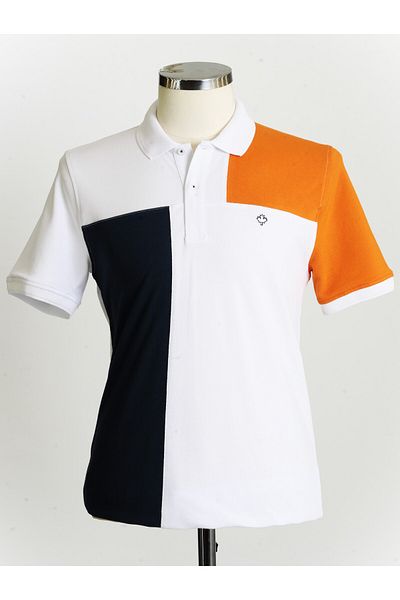 Paul Martin Canadian PAUL MARTIN CANADIAN POLO COLLAR T-SHIRT