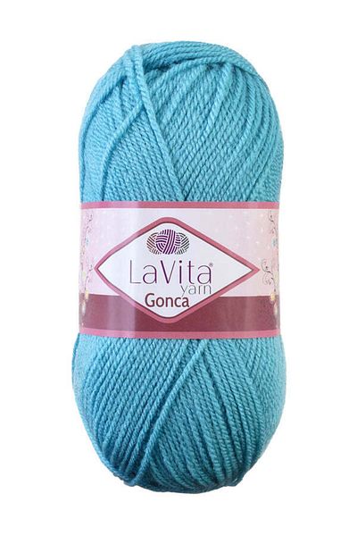 Lavita Gonca 5021 - 100 Gr Baby Turquoise Hand Knitting Yarn