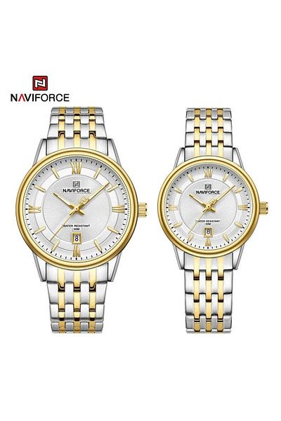 Naviforce NAVIFORCE Elegant Stylish, CALENDAR INDICATED MEN'S SET WATCH