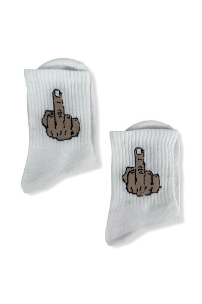 MAZEN UNISEX 2-Piece Cotton Middle Toe Double Socks - 36-42