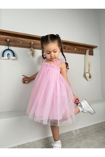 Minizade Rochie Captusita Tutu De Vara Rochie Copii Rochie De Mireasa Fete Aniversare