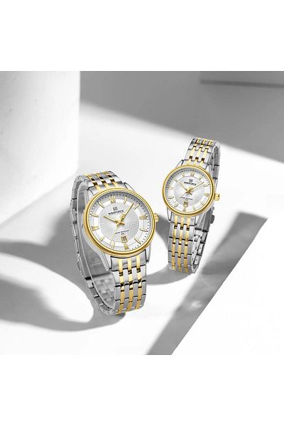 Naviforce NAVIFORCE Elegant Stylish, CALENDAR INDICATED MEN'S SET WATCH