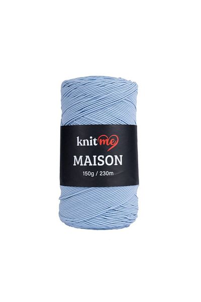 knitme Τσάντα Maison 5 τεμαχίων - Σχοινί αξεσουάρ KNM17 Μπλε