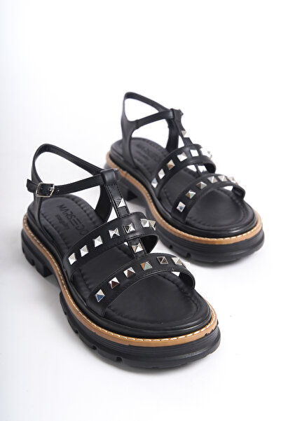 MARSEDO Sadalet zilnic Pyramid, cu bandă, cu vârf deschis, la spate, cu talpă...