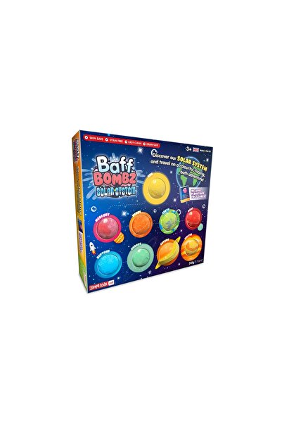 Nclubshop 9'lu Solar System Baff Bombz Gezegenler Nem Topu Banyo Bombası Seti...
