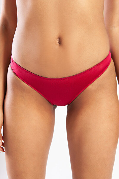Golshan Githa Kırmızı Mini Slip Külot