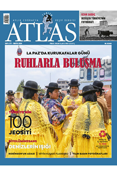 Doğan Burda Dergi Yayıncılık Atlas Mayıs 2024