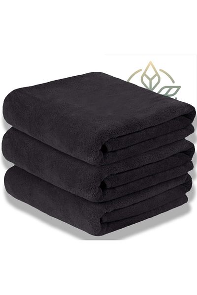 XAMANTHA 3 τεμάχια Sports Fitness Towel Training 30x85 cm 100% βαμβάκι