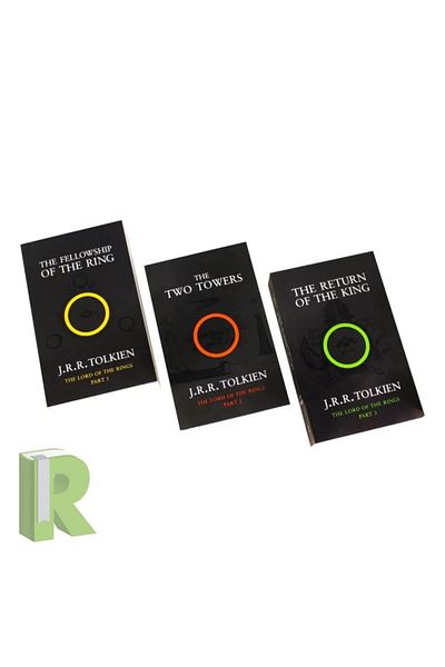 Random House مجموعة كتب سيد الخواتم الثلاثة - ج. ر. ر. تولكين